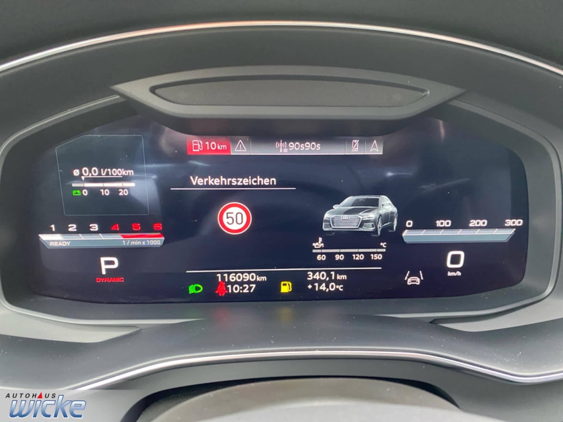 Audi A6 Limousine advanced