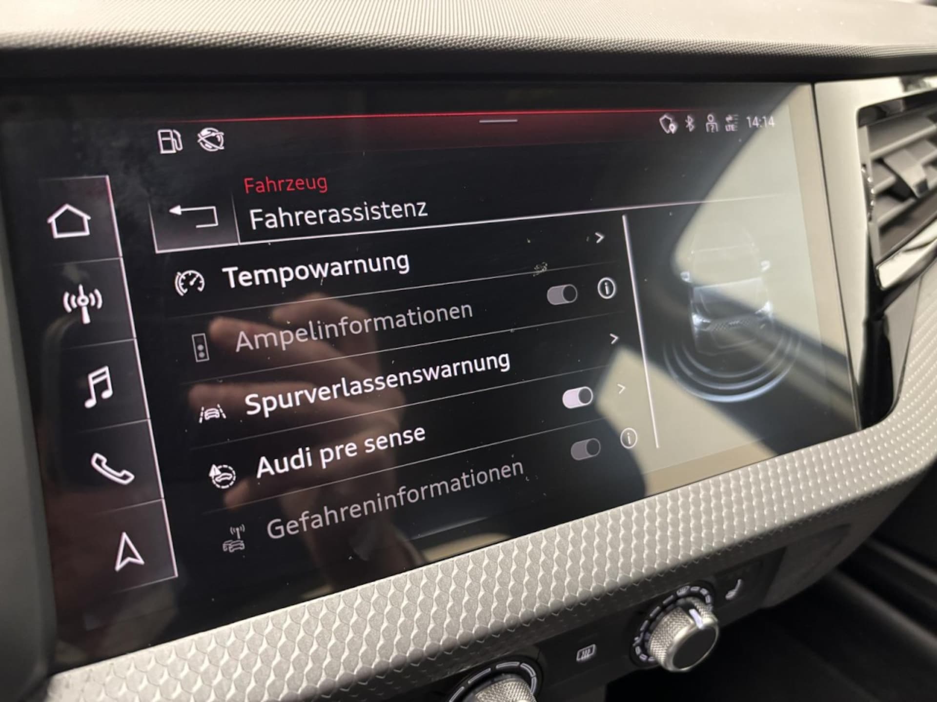 Audi A1 Sportback Advanced