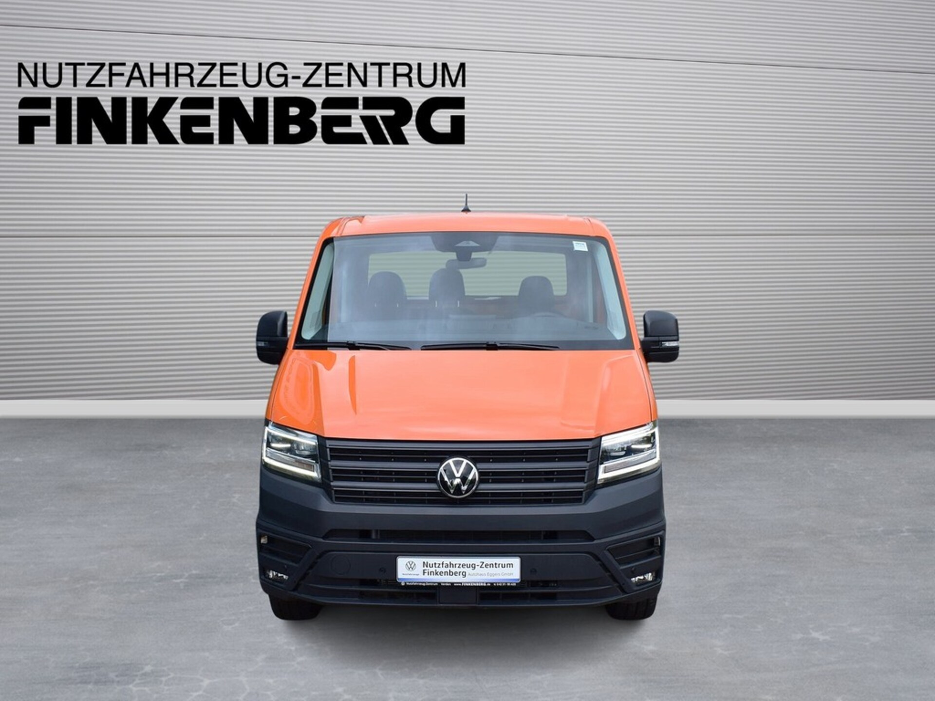 Volkswagen Crafter Einzelkabine langer Radstand