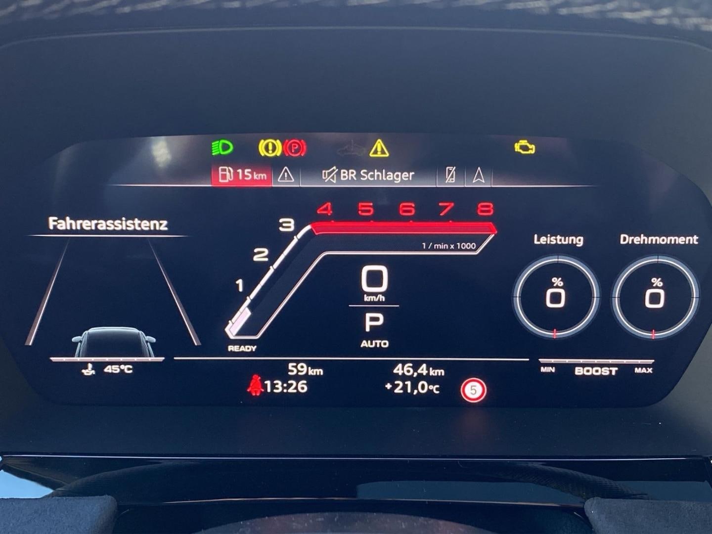 Bild über Audi RS 3 Sportback TFSI quattro 294 kW S tronic - für weitere Informationen kontaktieren Sie den Audi Partner