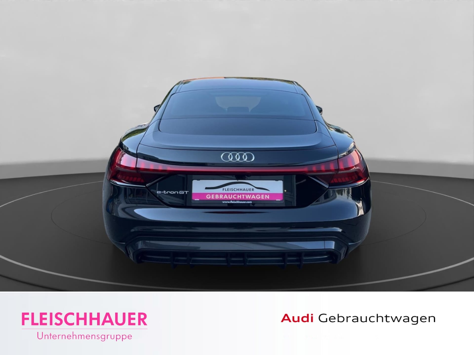 Audi e-tron GT quattro