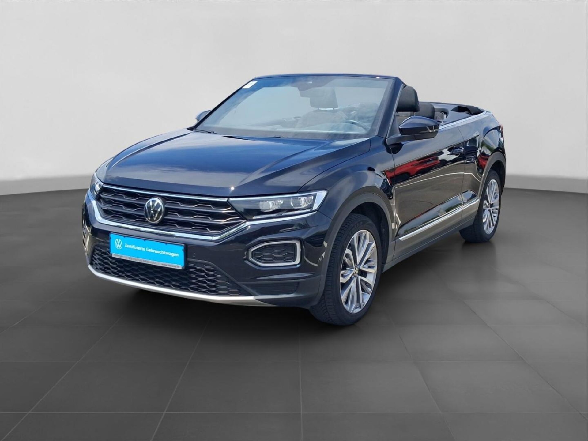 Volkswagen T-Roc Cabriolet Style