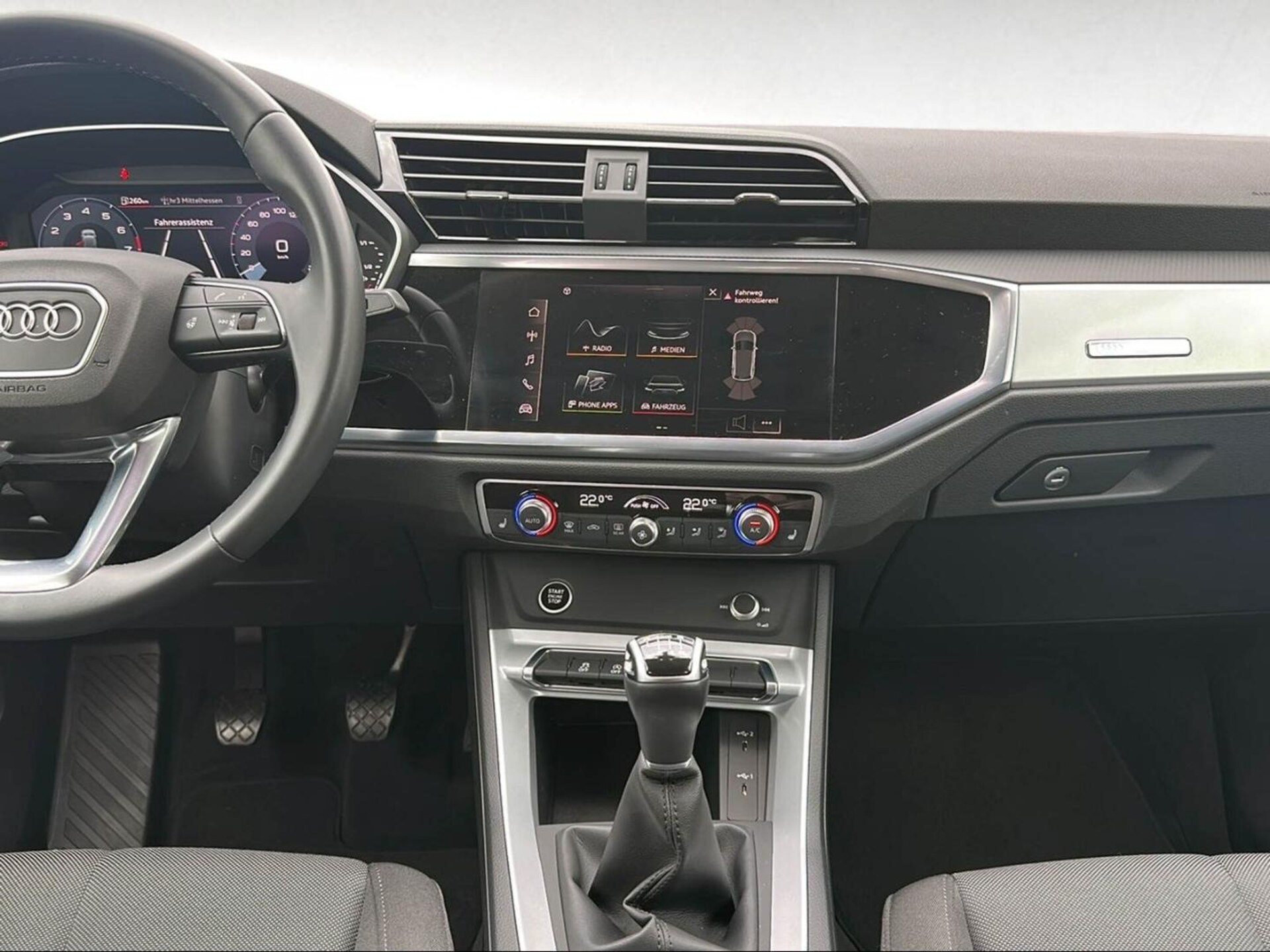 Audi Q3 SUV advanced