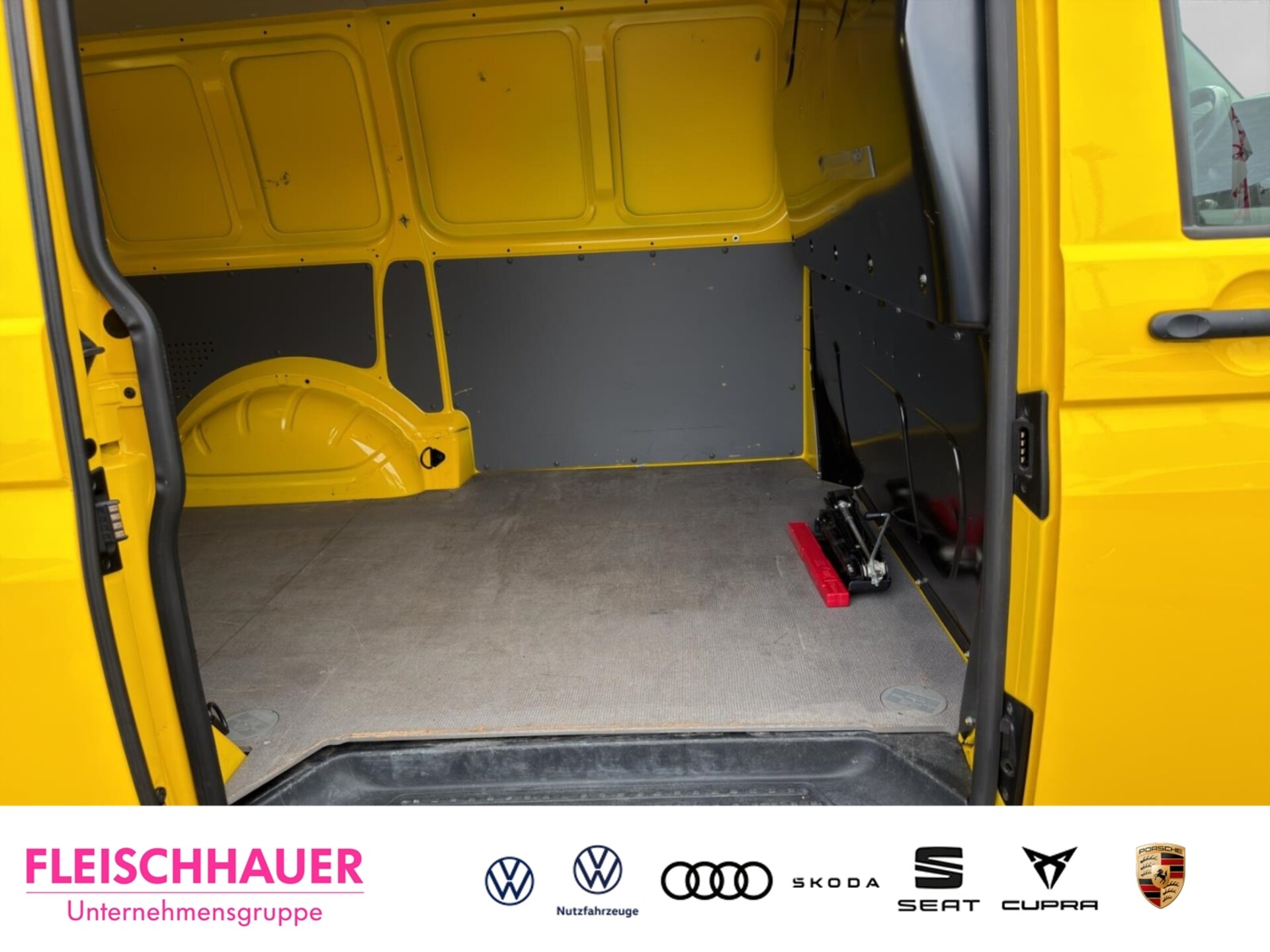 Volkswagen T6.1 Transporter Kasten kurzer Radstand EcoProfi