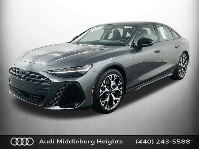 2026 Audi A6 Sedan