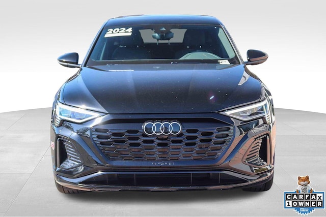 Certified 2024 Audi Q8 Sportback e-tron Premium with VIN WA1BAAGE3RB031171 for sale in Mission Viejo, CA