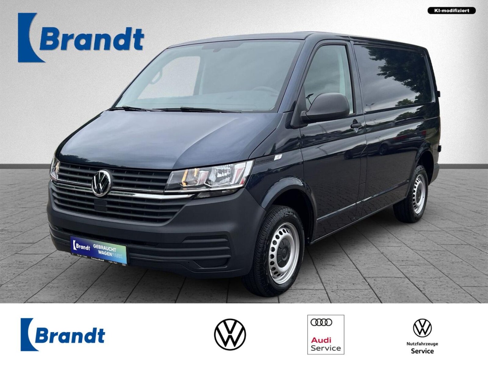 Volkswagen T6.1 Transporter Kasten kurzer Radstand