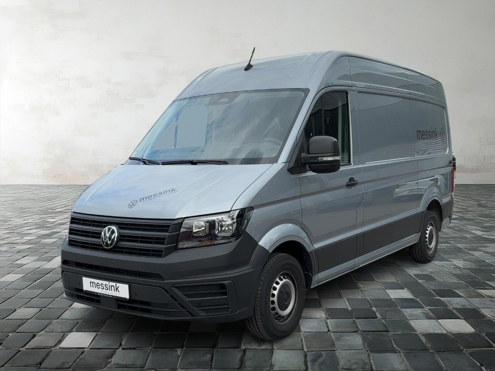 Volkswagen Crafter Kasten mittlerer Radstand – Bild 2