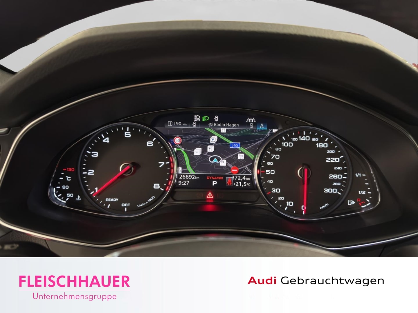 Bild über Audi A6 Avant 45 TFSI quattro S tronic - für weitere Informationen kontaktieren Sie den Audi Partner