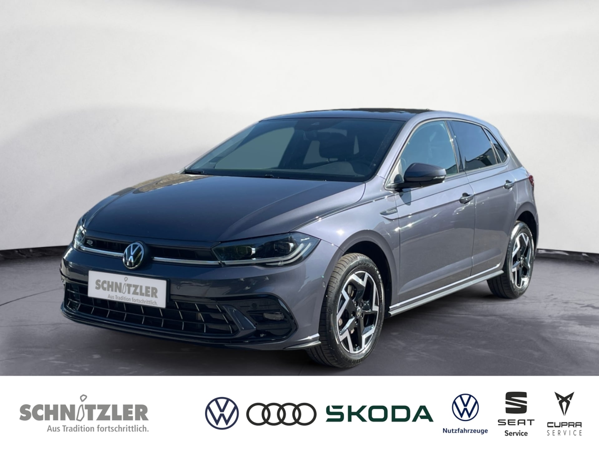 Volkswagen Polo — Volkswagen Polo R-Line 1.0 TSI DSG MATRIX/NAVI/KAMERA/KEYLESS/APP+++