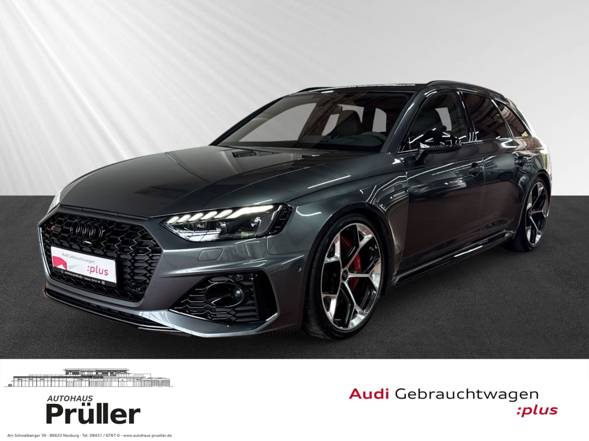 Audi RS 4 Avant 2024