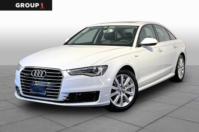 2016 Audi A6 Sedan