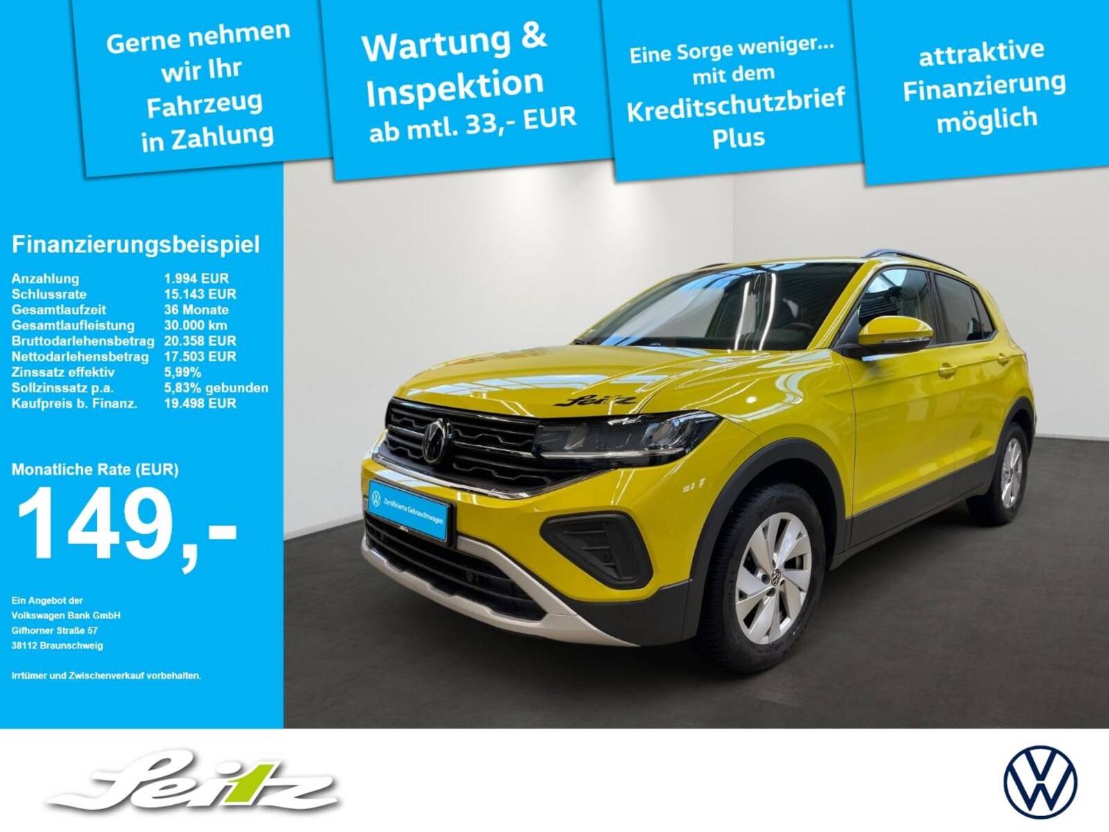 Volkswagen T-Cross