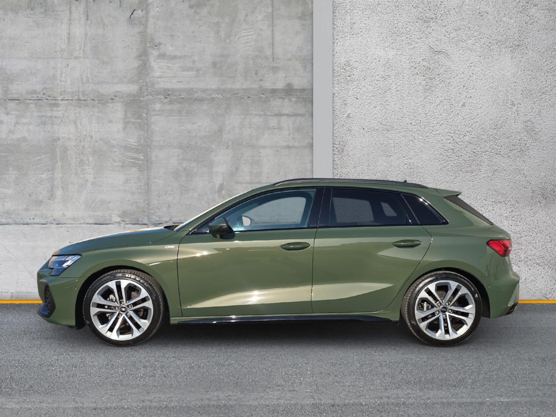 Audi A3 Sportback S line