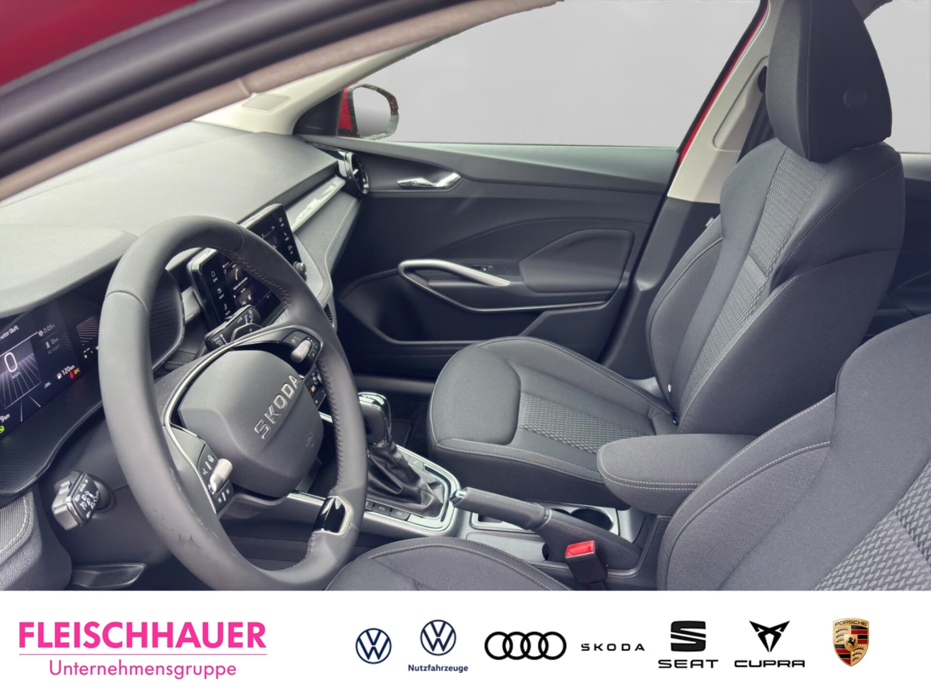 Skoda Fabia Tour