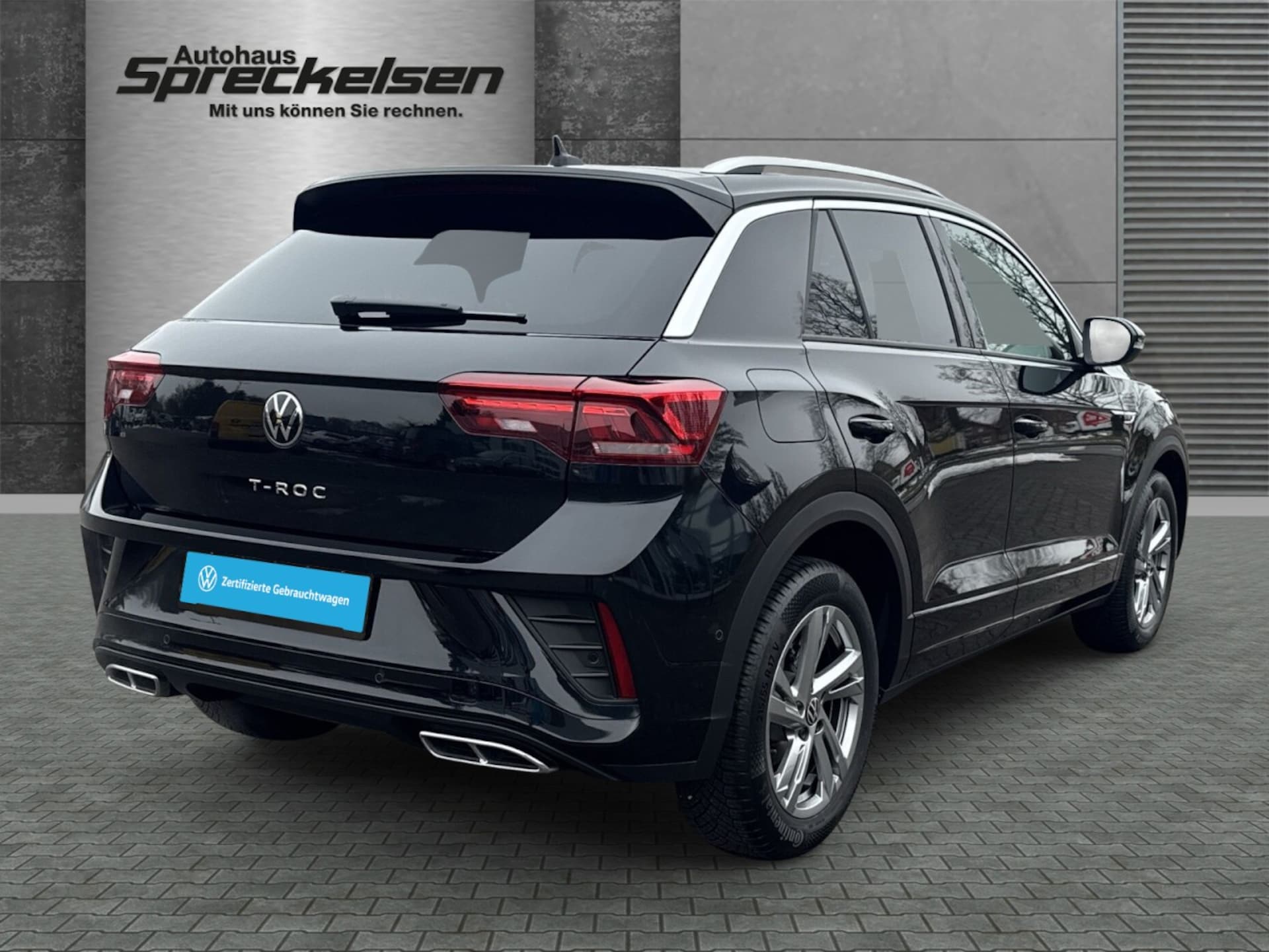 Volkswagen T-Roc R-Line