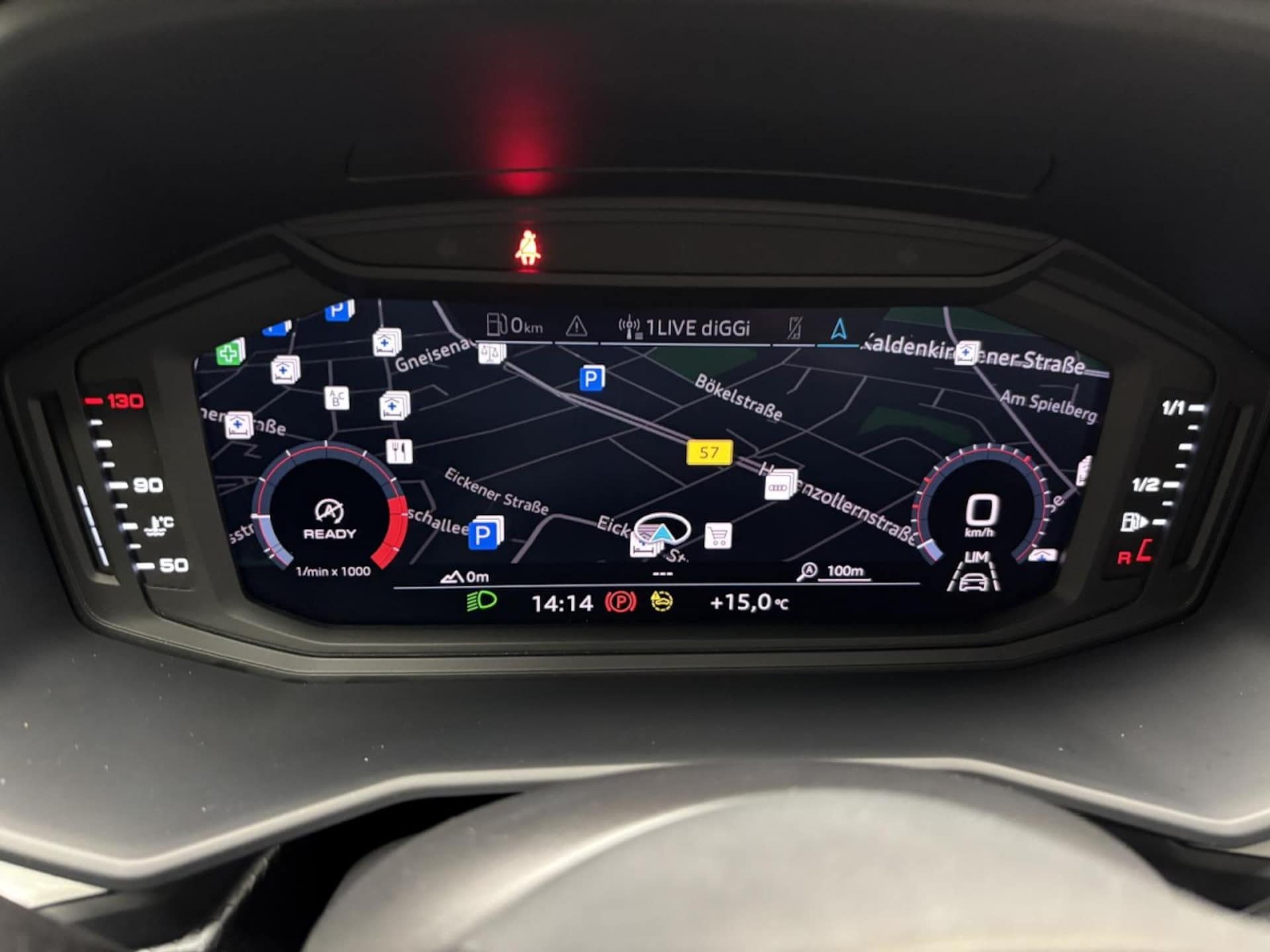 Audi A1 Sportback Advanced