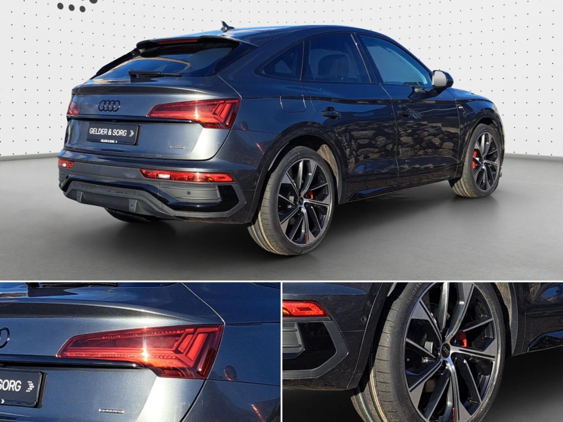 Audi Q5 Sportback TFSI e S line