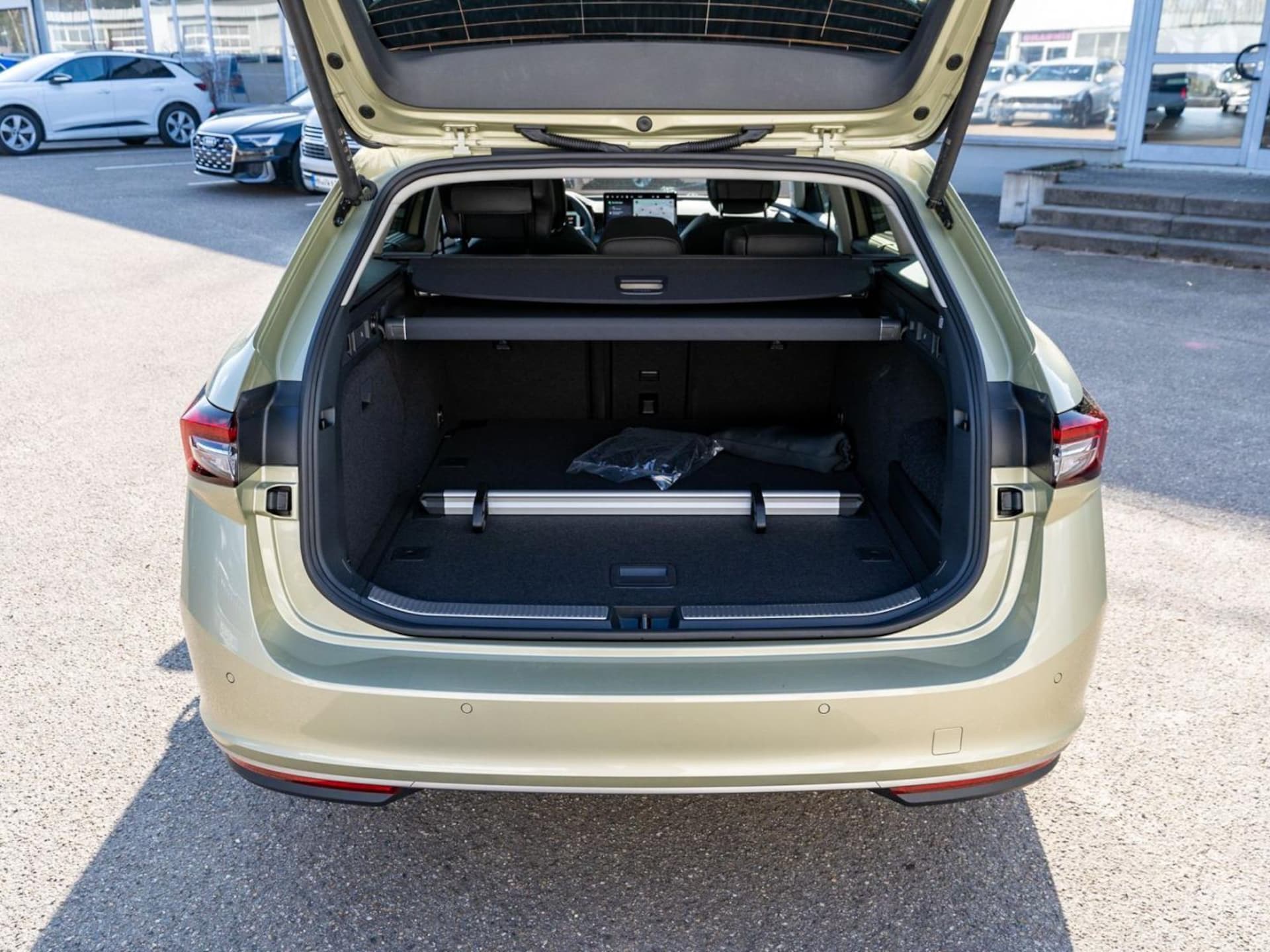 Skoda Superb Combi Laurin & Klement