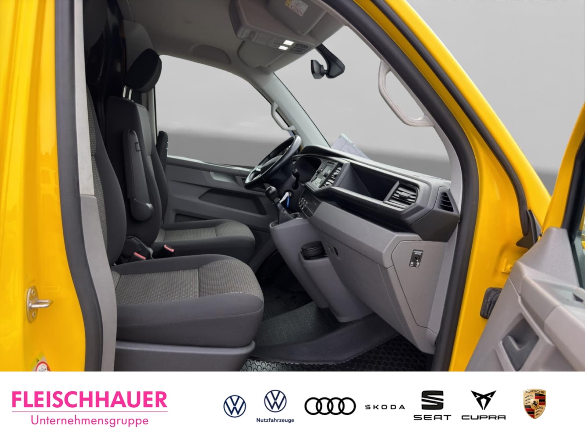 Volkswagen T6.1 Transporter Kasten kurzer Radstand EcoProfi