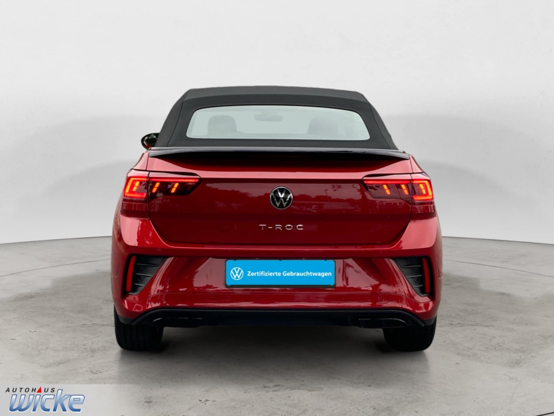 Volkswagen T-Roc Cabriolet R-Line