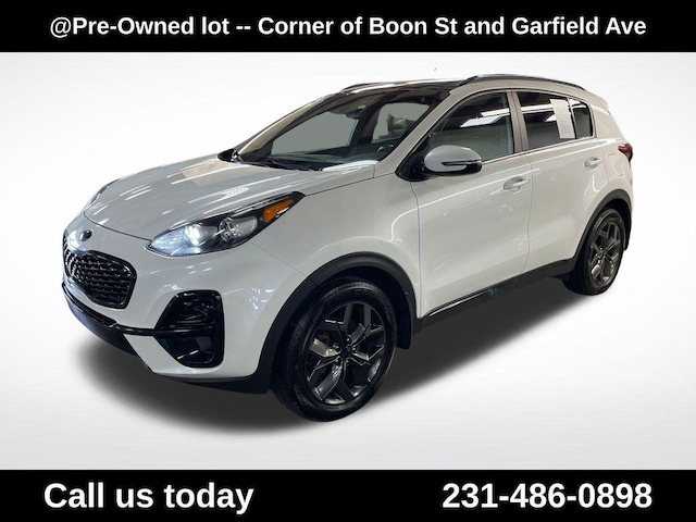 2021 Kia Sportage
