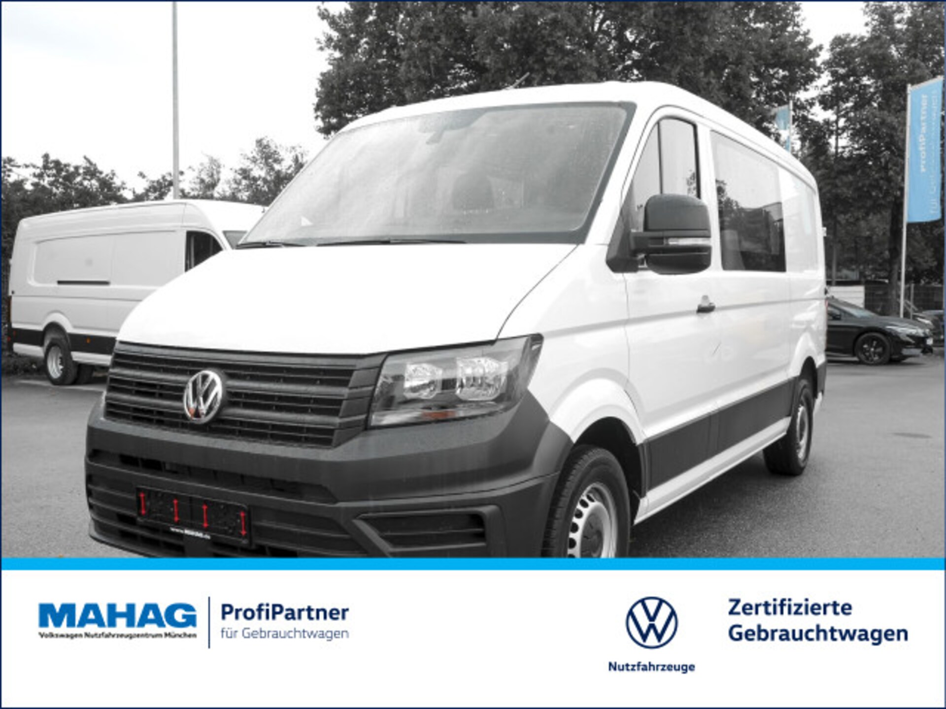 Volkswagen Crafter Kasten mittlerer Radstand