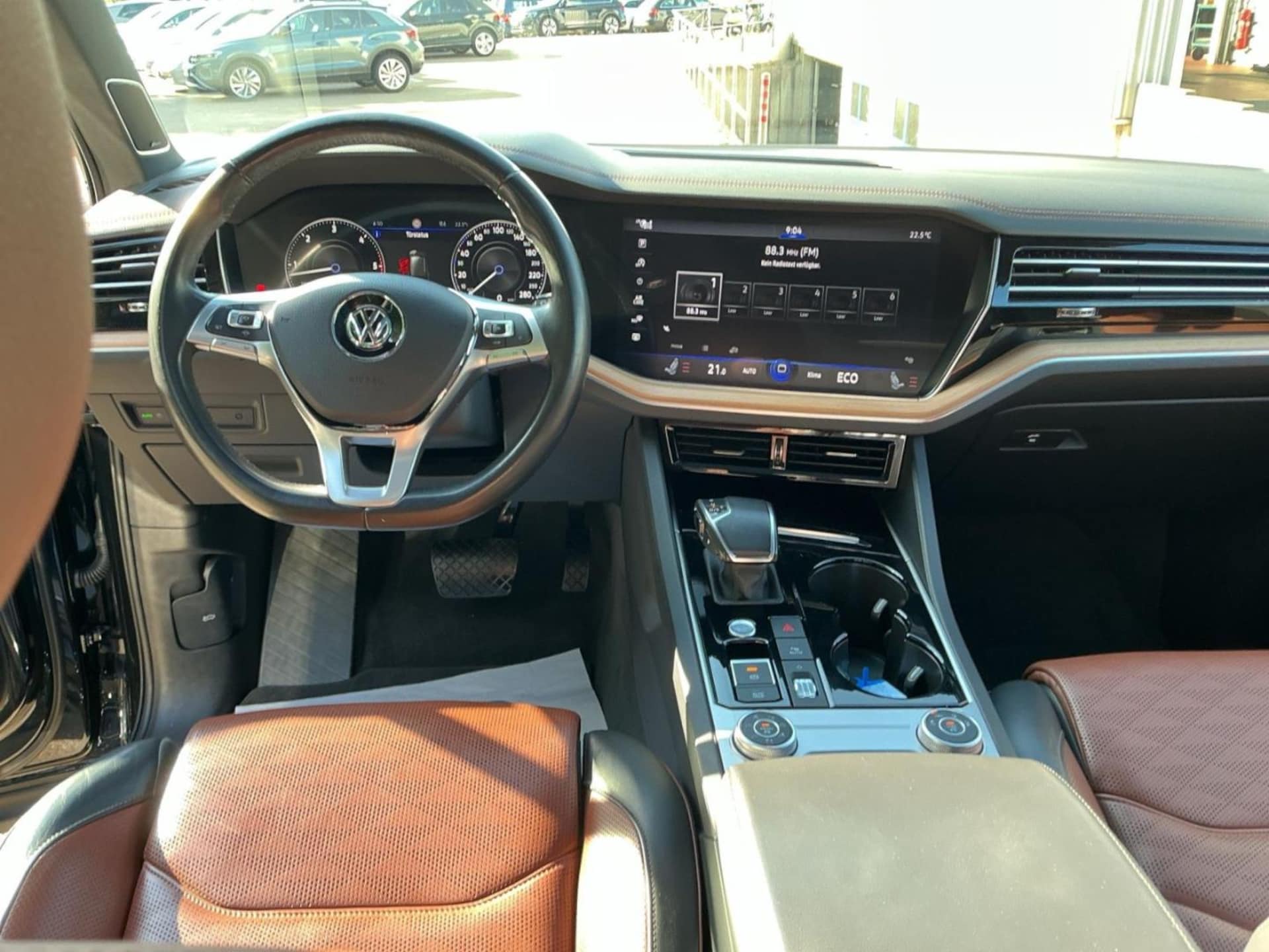 Volkswagen Touareg Basis-Modell