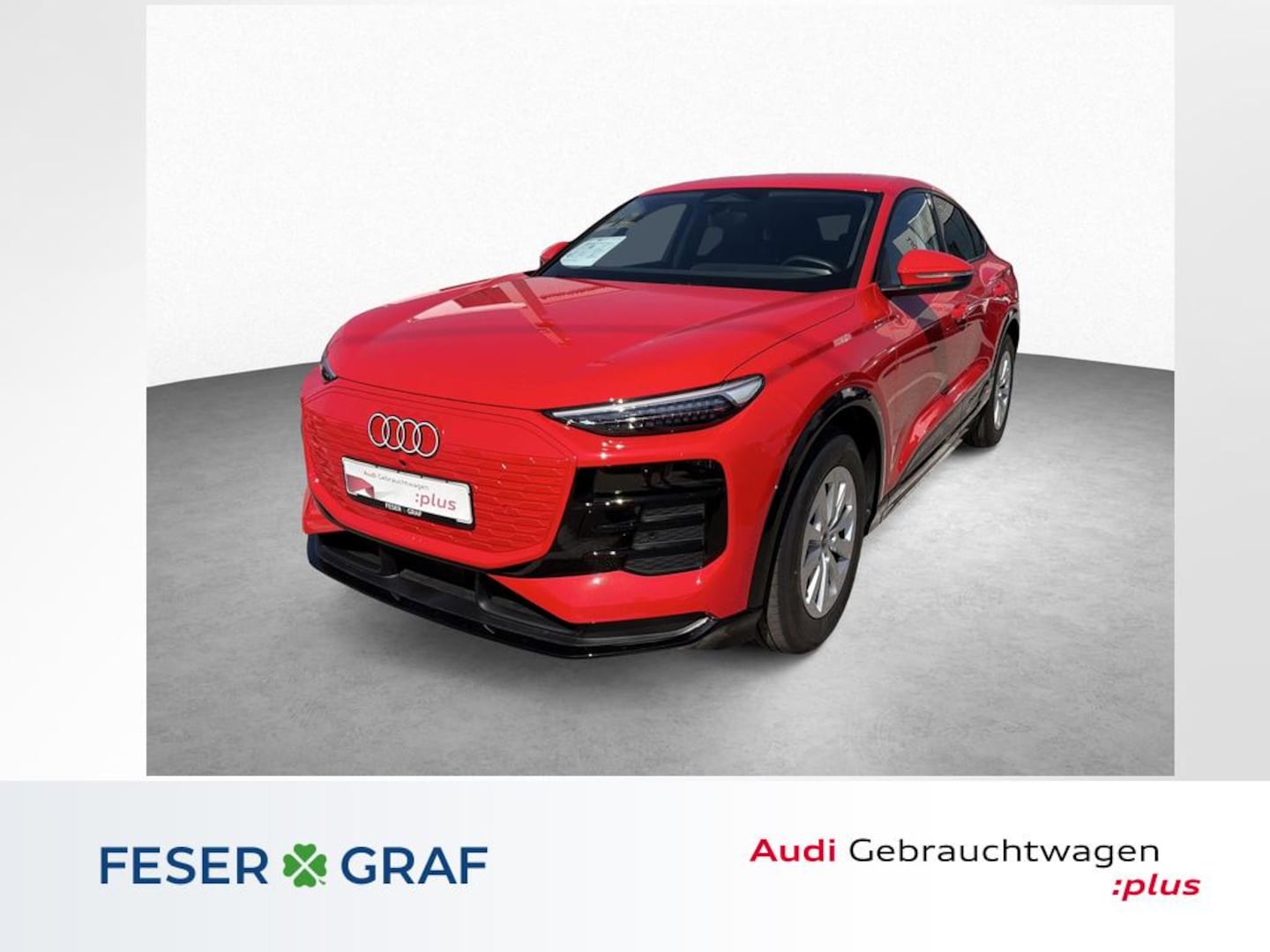 Bild über Audi Q6 Sportback e-tron e-tron quattro - für weitere Informationen kontaktieren Sie den Audi Partner