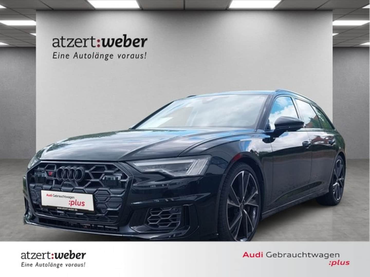 Bild über Audi S6 Avant TDI quattro tiptronic - für weitere Informationen kontaktieren Sie den Audi Partner