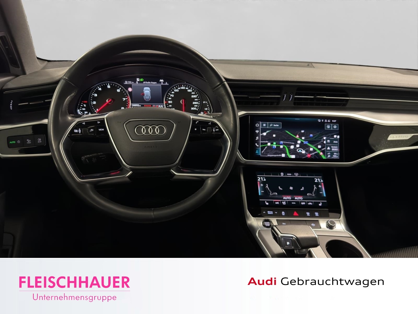 Bild über Audi A6 Avant 45 TFSI quattro S tronic - für weitere Informationen kontaktieren Sie den Audi Partner