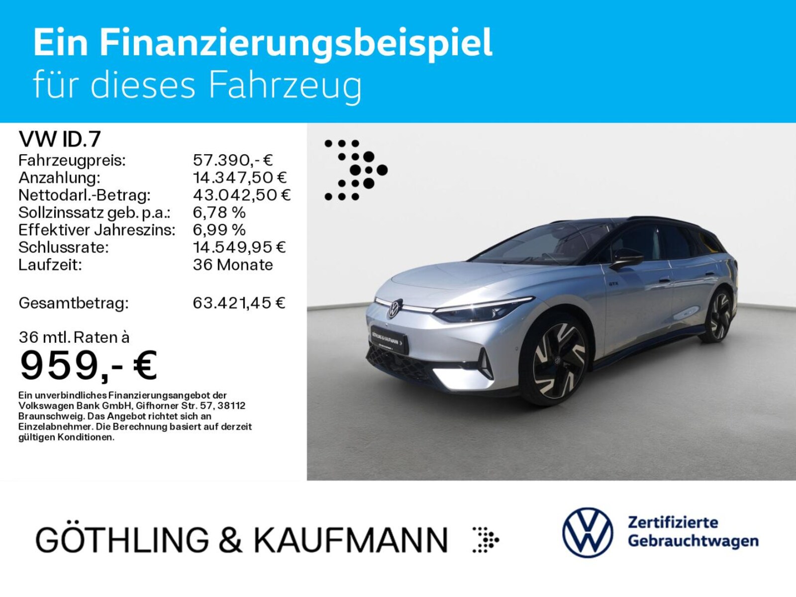 Volkswagen ID.7 Tourer – Bild 2
