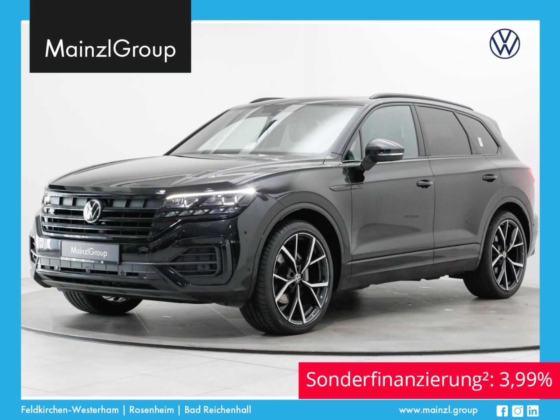Volkswagen Touareg 2023