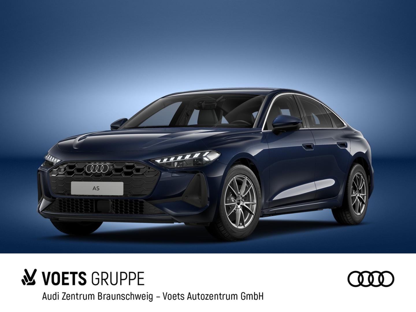 Bild über Audi A5 Limousine TFSI quattro 150 kW S tronic - für weitere Informationen kontaktieren Sie den Audi Partner