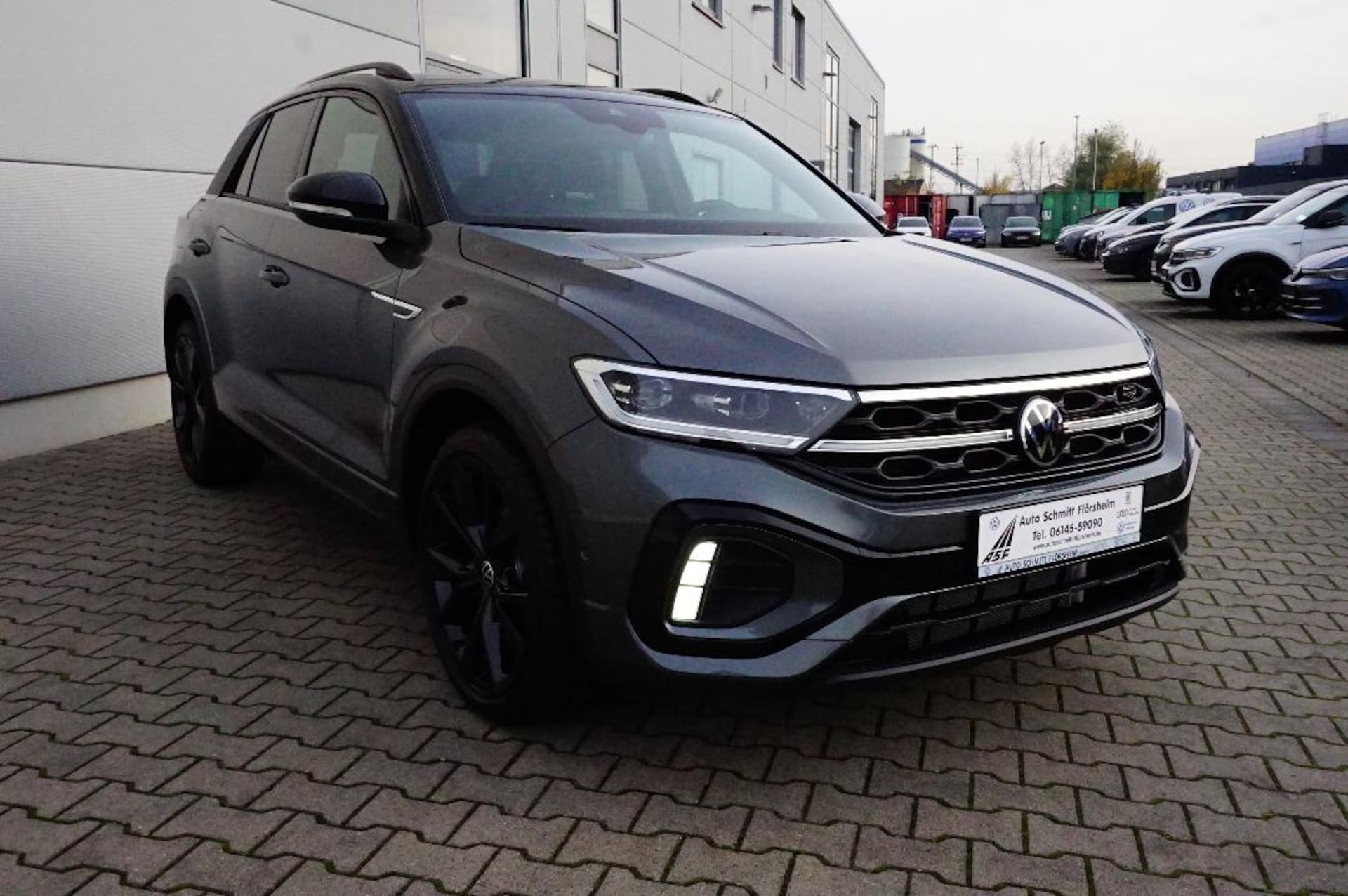 Volkswagen T-Roc R-Line