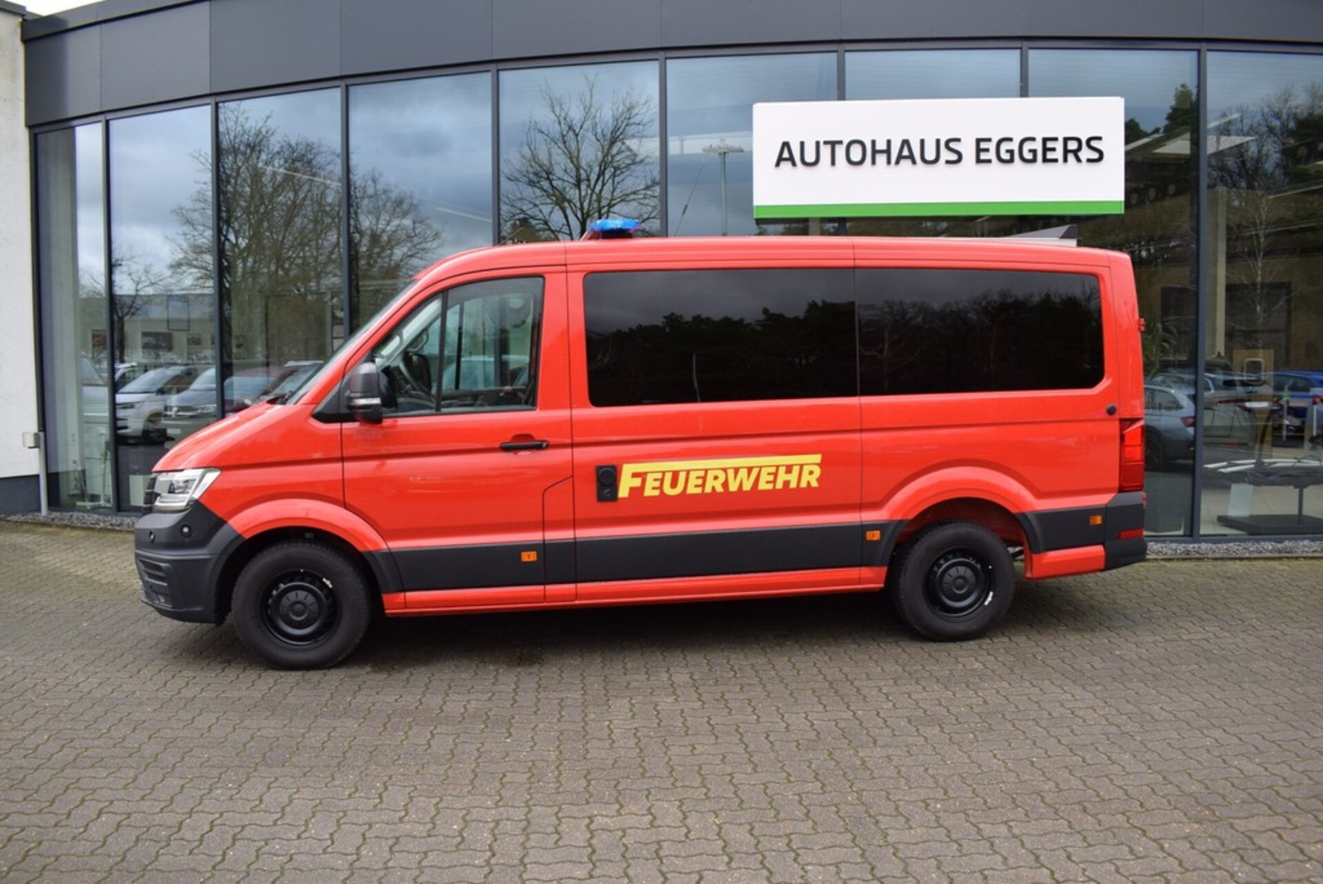 Volkswagen Crafter Kasten mittlerer Radstand