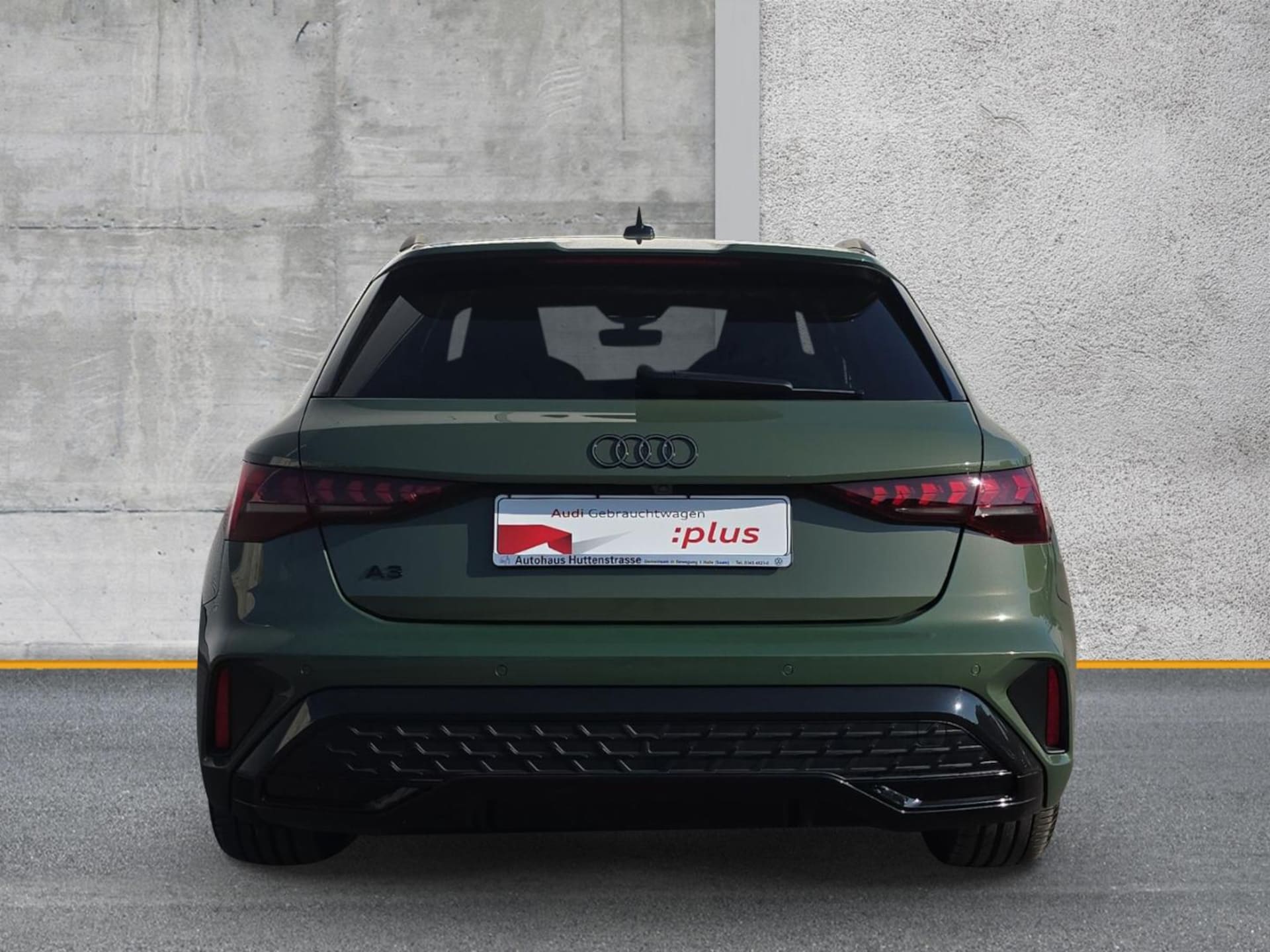 Audi A3 Sportback S line