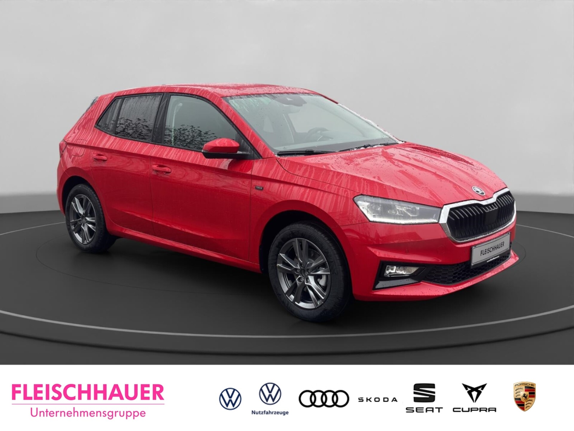 Skoda Fabia Tour