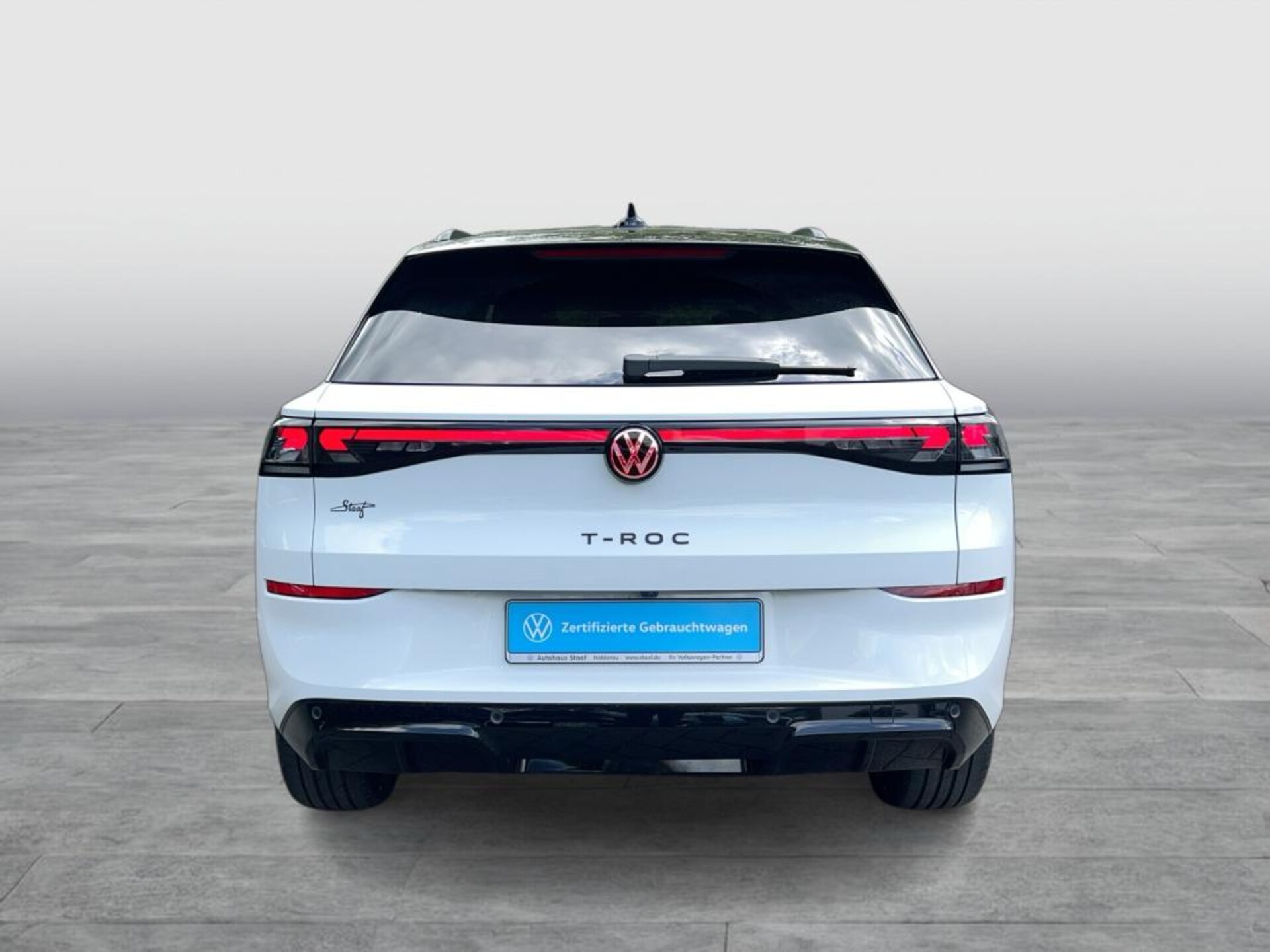 Volkswagen T-Roc R-Line