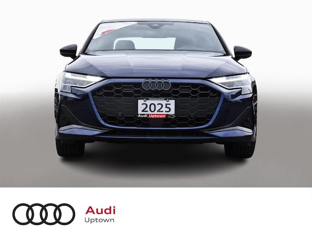 2025 Audi A3 Sedan
