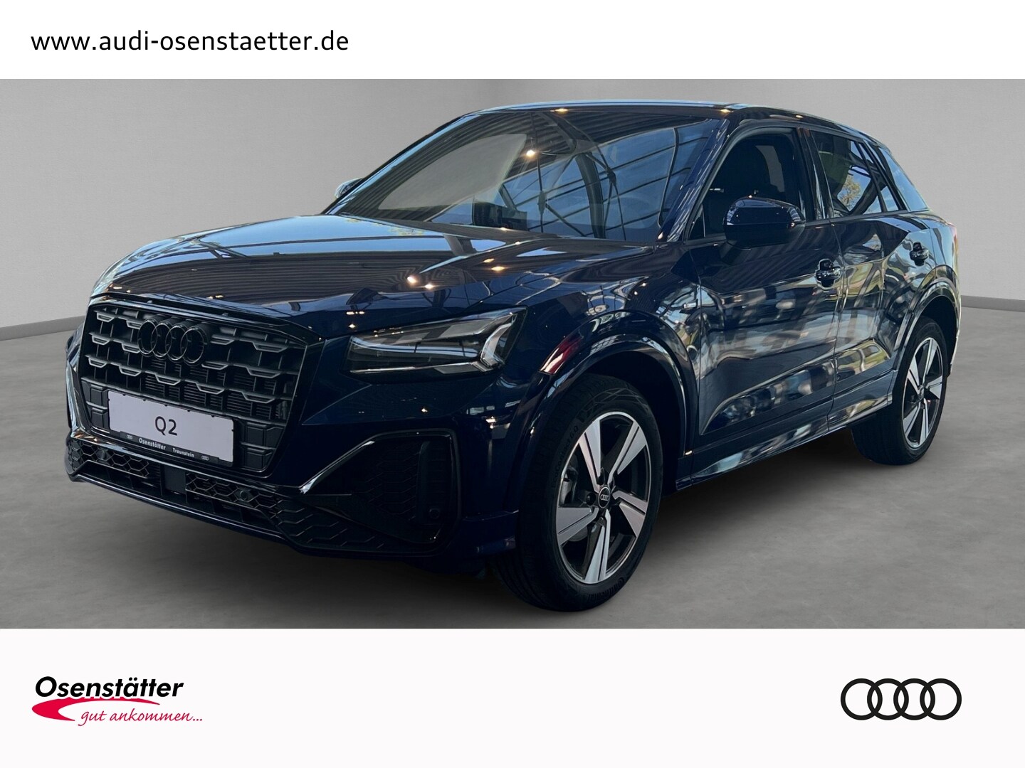 Bild über Audi Q2 S line 35 TFSI S tronic - für weitere Informationen kontaktieren Sie den Audi Partner