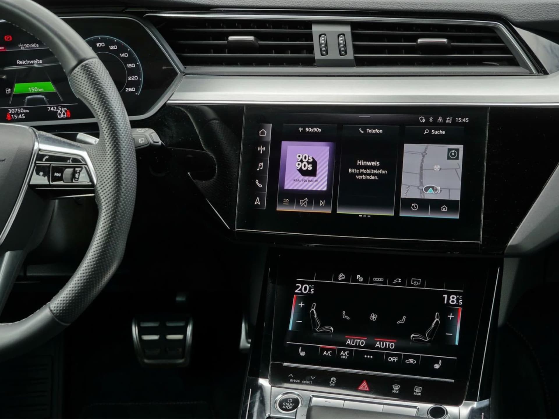 Audi Q8 e-tron Advanced