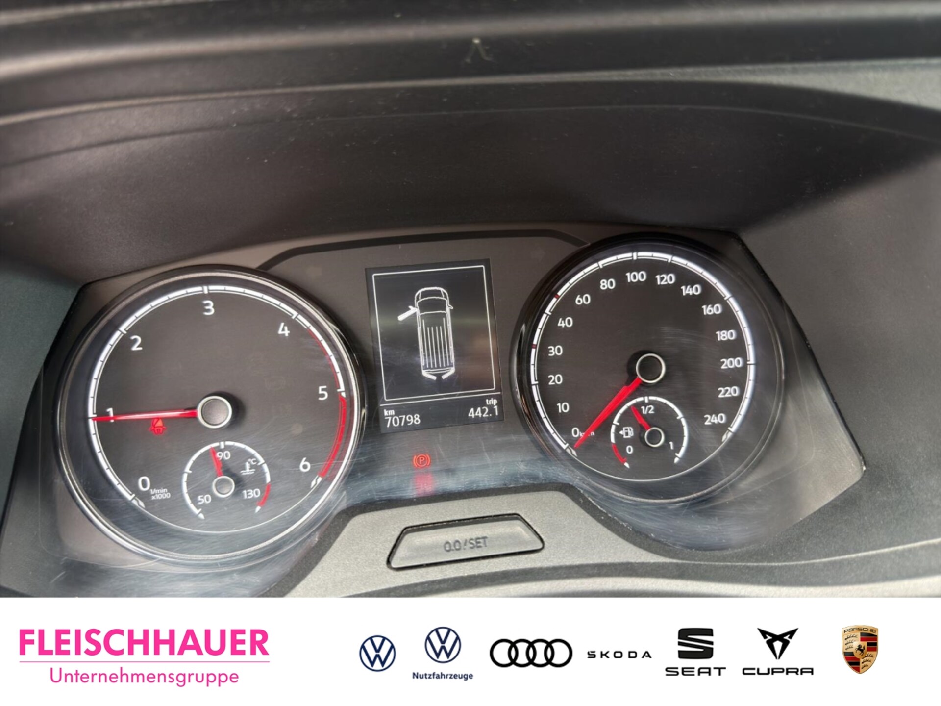 Volkswagen T6.1 Transporter Kasten kurzer Radstand EcoProfi