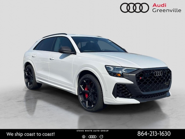2026 Audi RS Q8 SUV performance