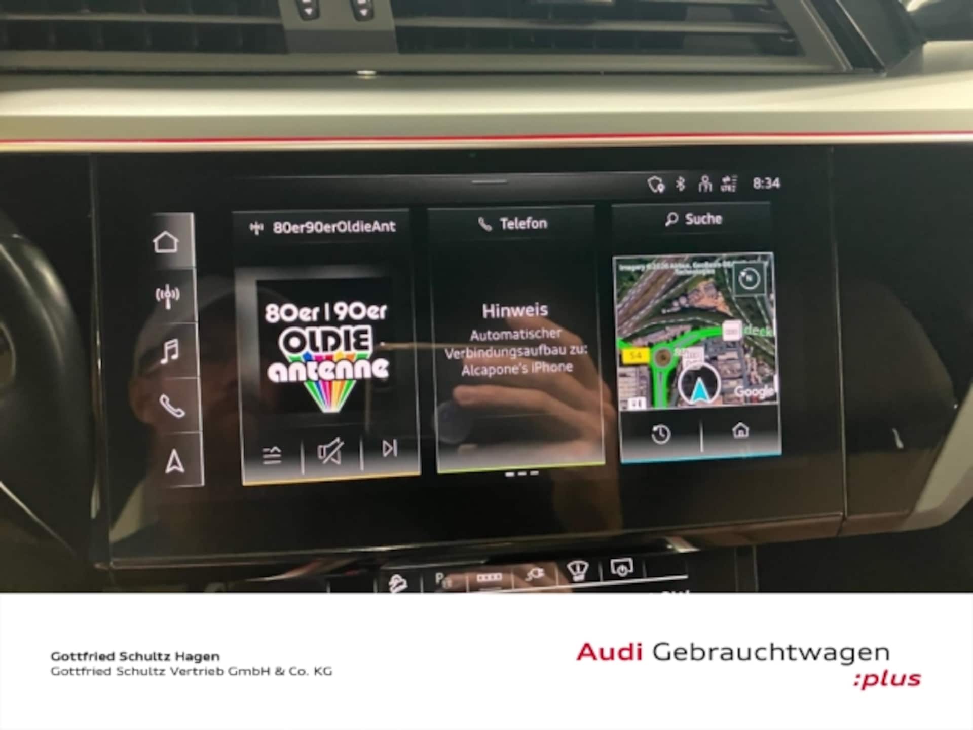 Audi Q8 e-tron S line
