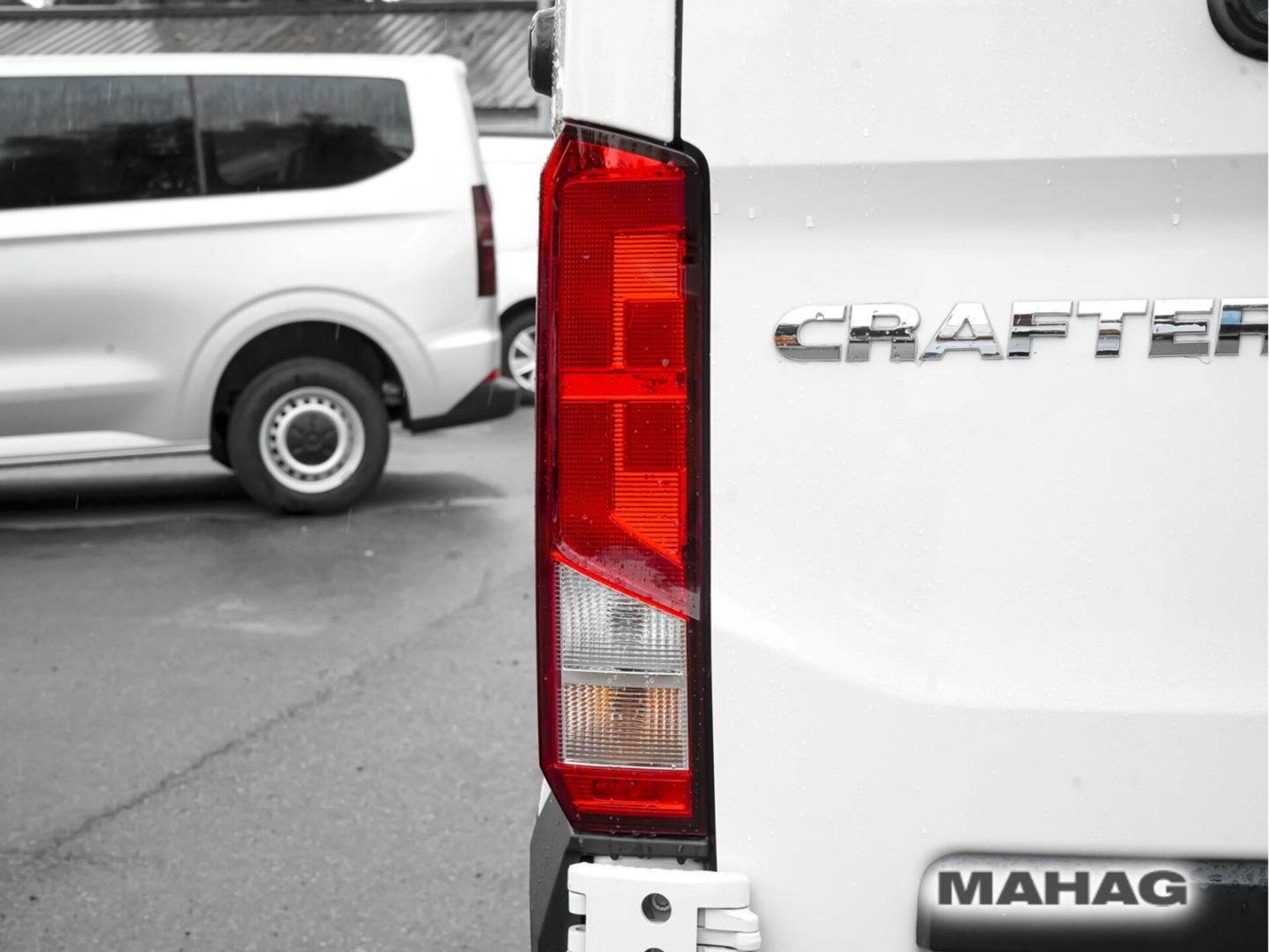 Volkswagen Crafter Kasten mittlerer Radstand