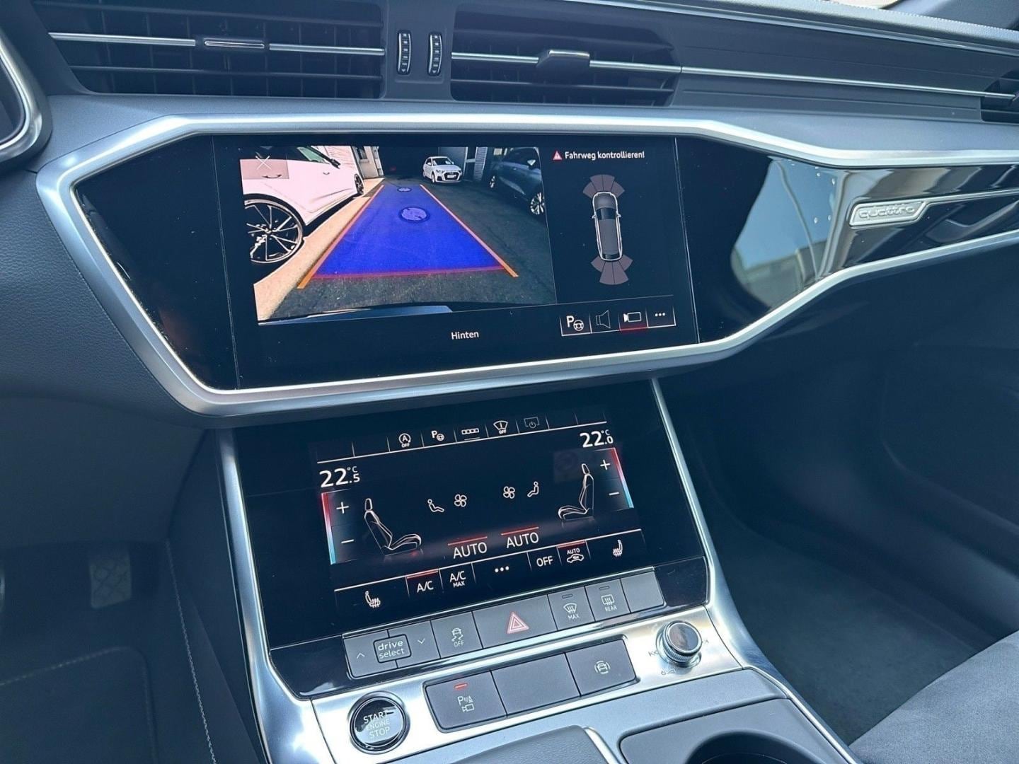 Bild über Audi A6 Avant advanced 40 TDI quattro S tronic - für weitere Informationen kontaktieren Sie den Audi Partner