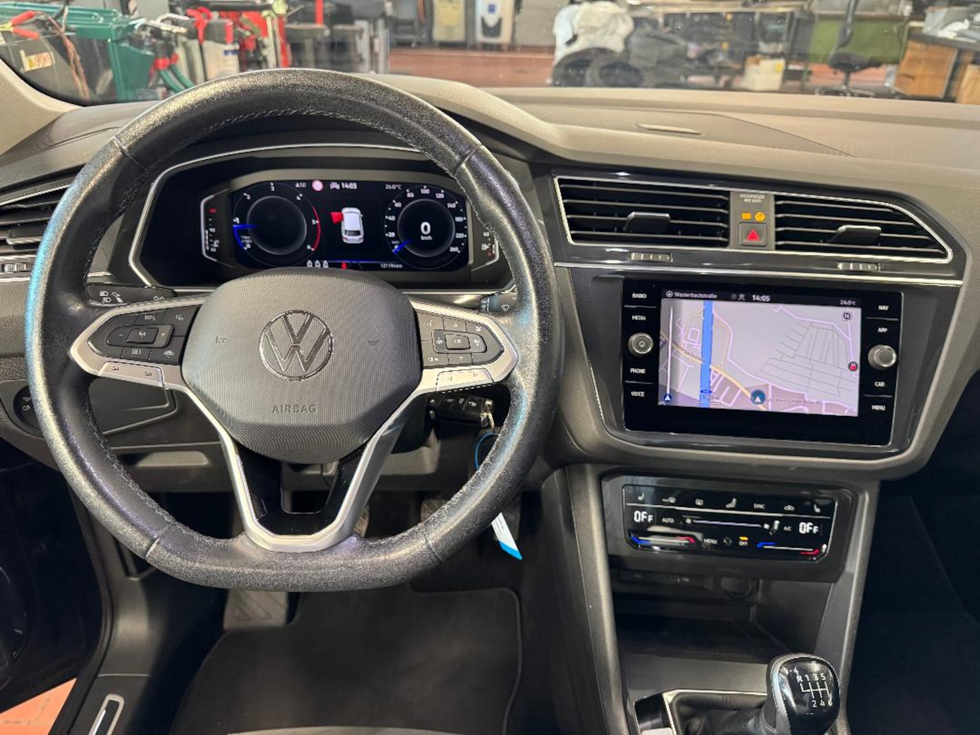 Volkswagen Tiguan Elegance