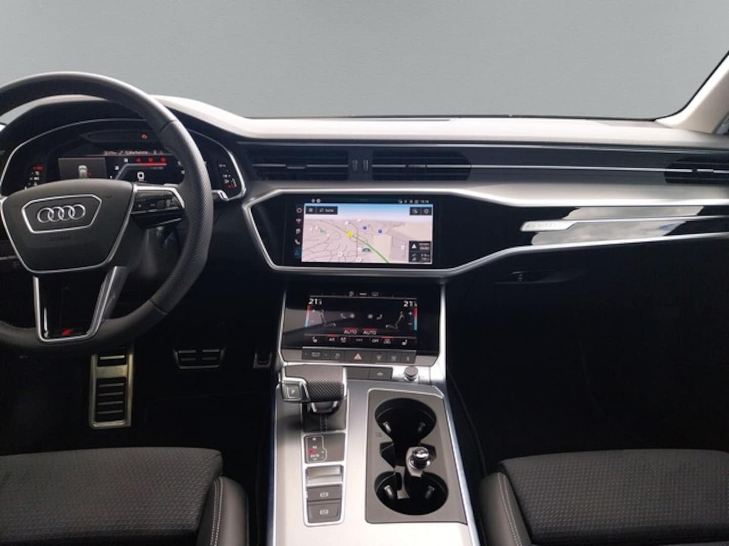 Bild über Audi S6 Avant TDI quattro tiptronic - für weitere Informationen kontaktieren Sie den Audi Partner