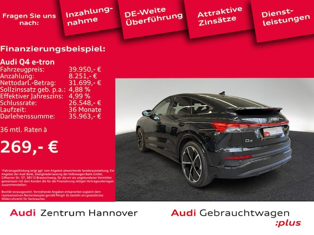 Image about Audi Q4 Sportback e-tron 50 e-tron quattro